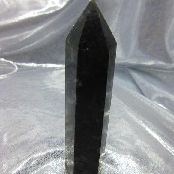 Astrophyllite Polished Tower Generator Crystal Meditation Tool - Picture 1 of 8